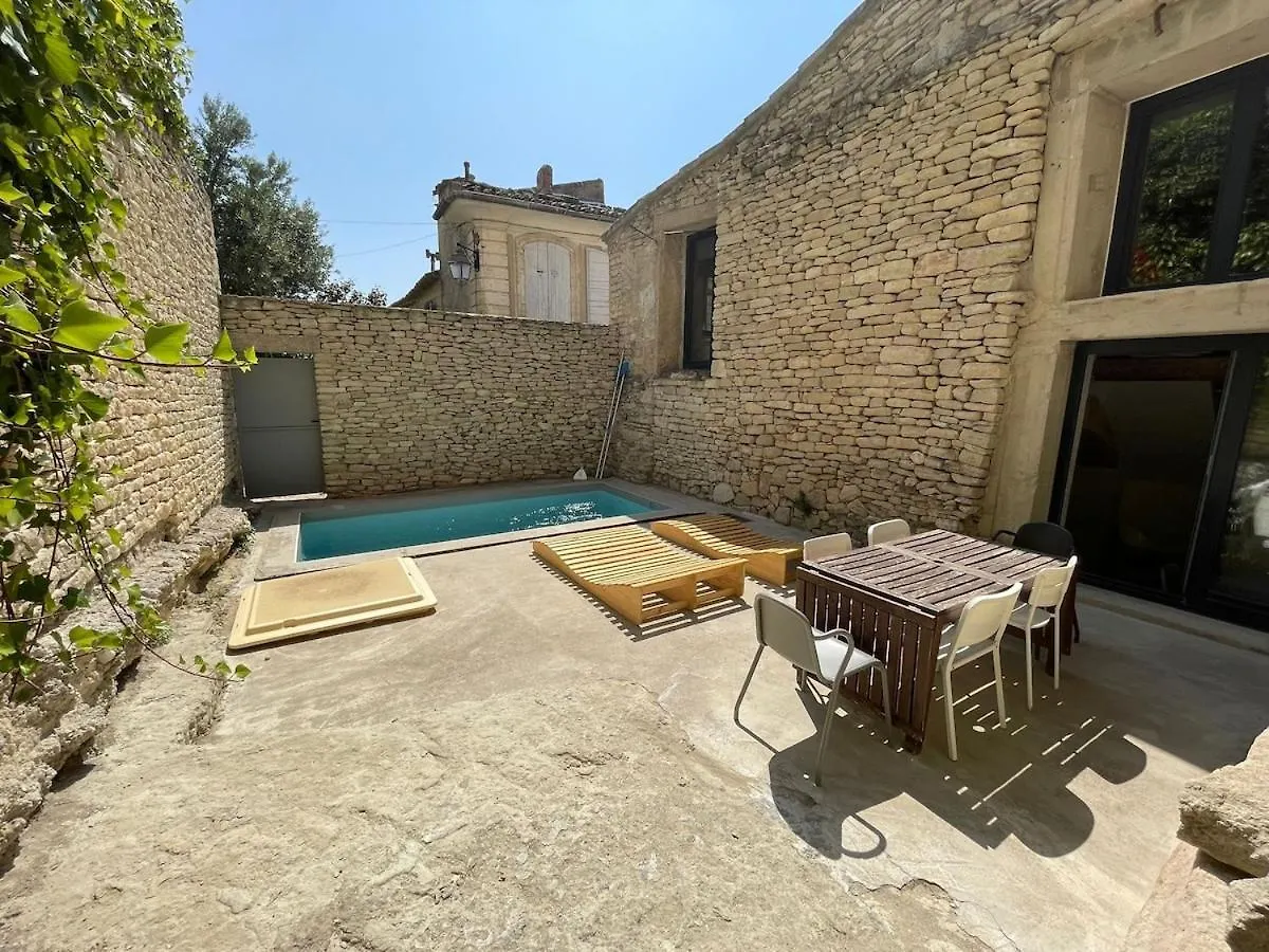 Maison Exceptionnelle Au Coeur De Gordes Avec Piscine Privee Et Vue Panoramique