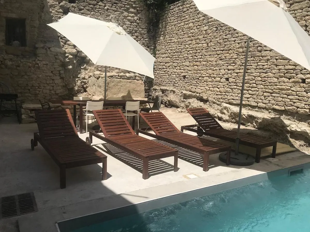 Maison Exceptionnelle Au Coeur De Gordes Avec Piscine Privee Et Vue Panoramique 0*,